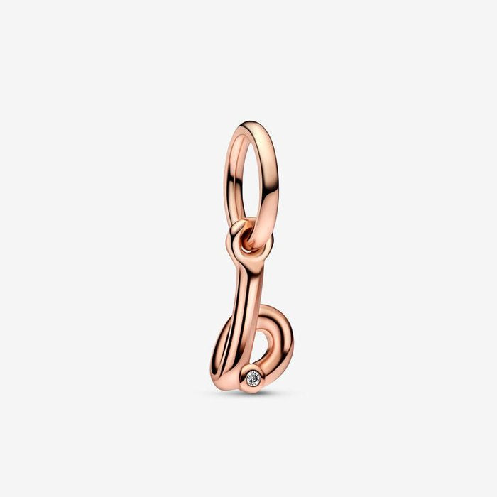 Charm pendente Alfabeto con lettera b