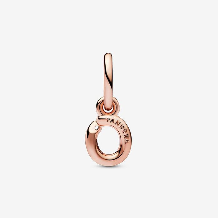 Charm pendente Alfabeto con lettera o