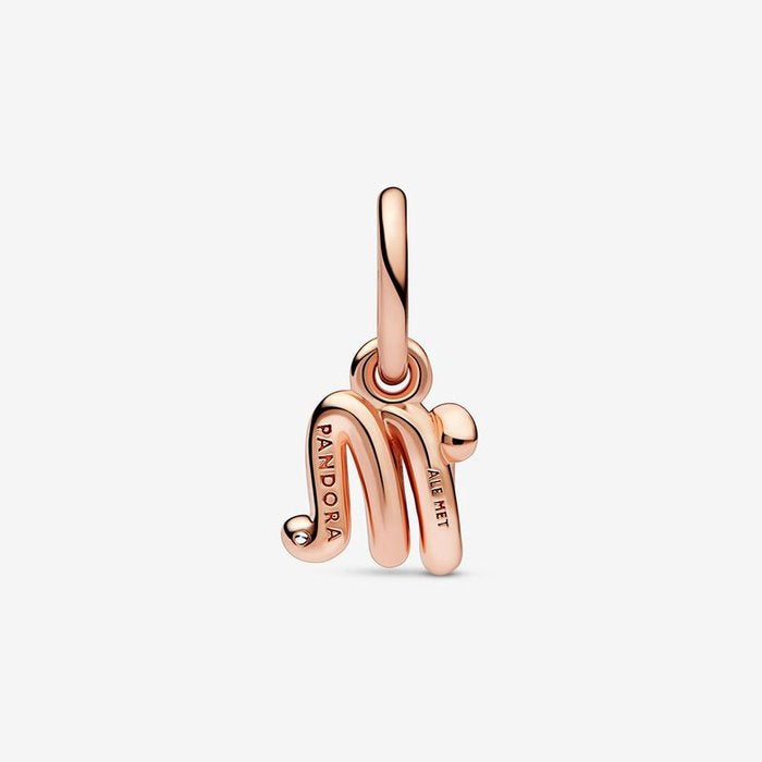 Charm pendente Alfabeto con lettera m