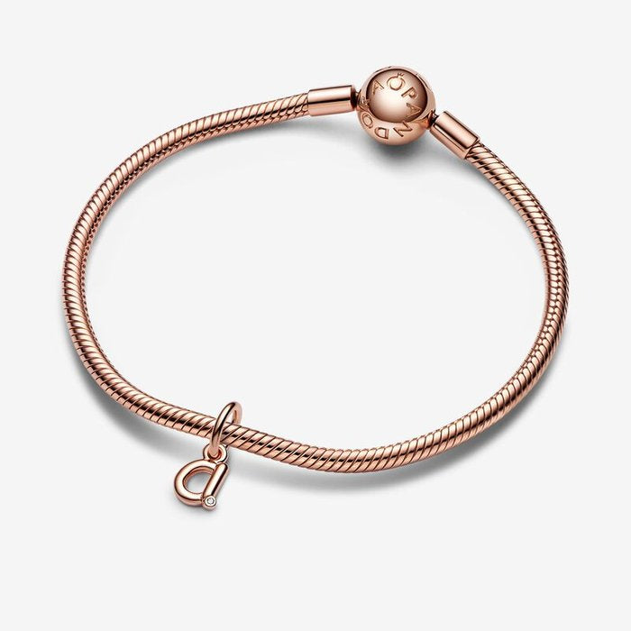 Charm pendente Alfabeto con lettera a