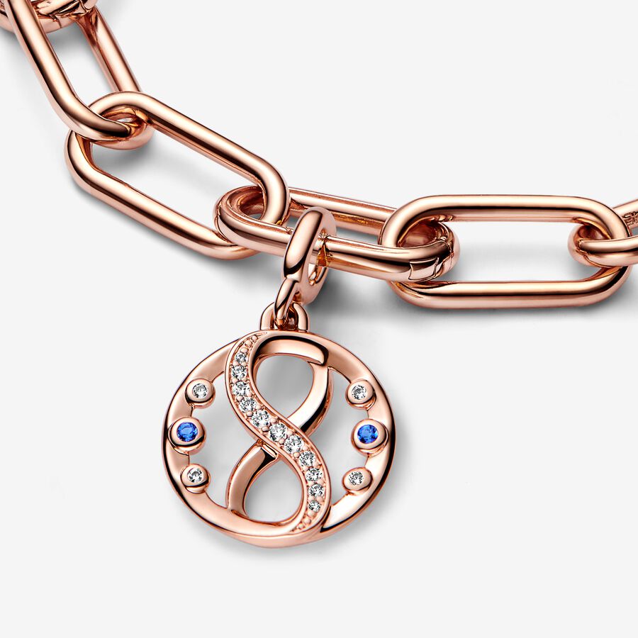 Charm Medallion Infinity Symbol Pandora ME