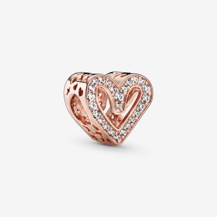 Charm Cuore Disegnato