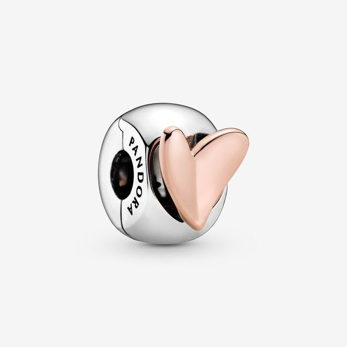 Charm Clip con cuore