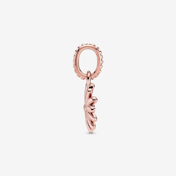 Charm Pendente Margherita Rosa