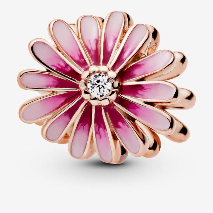 Charm Margherita rosa