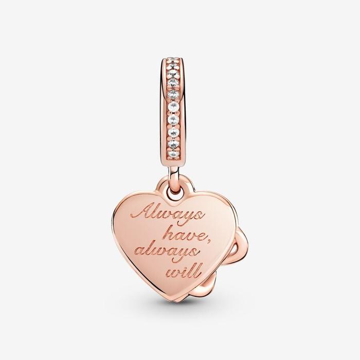 Charm Pendente Cuore Infinito