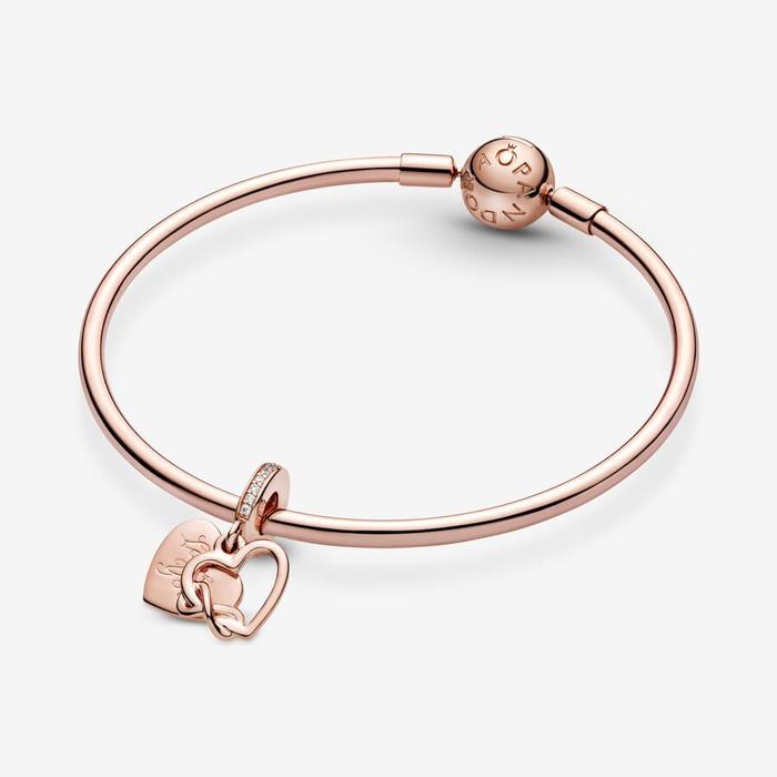 Charm Pendente Cuore Infinito