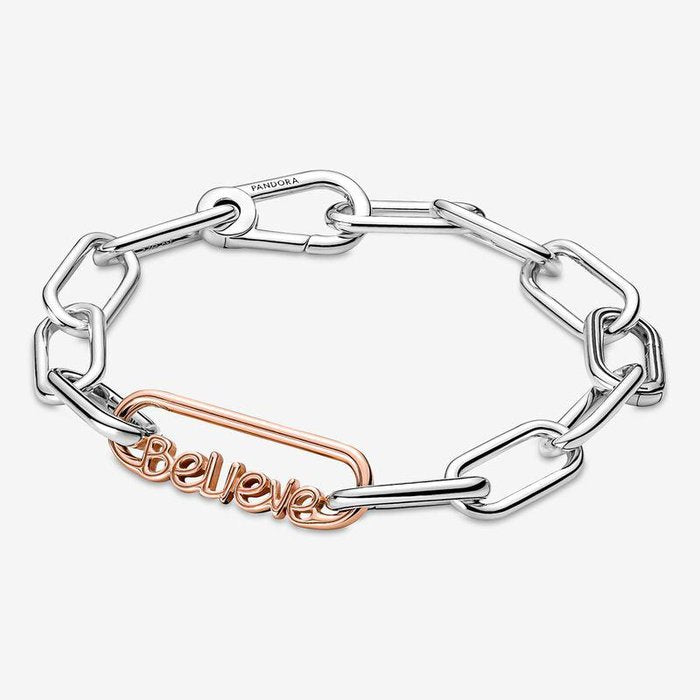 Charms Link "Believe" Pandora ME