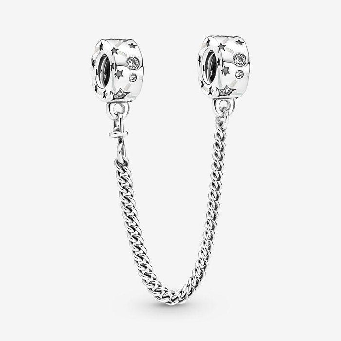 Charm Catena di Sicurezza Stelle