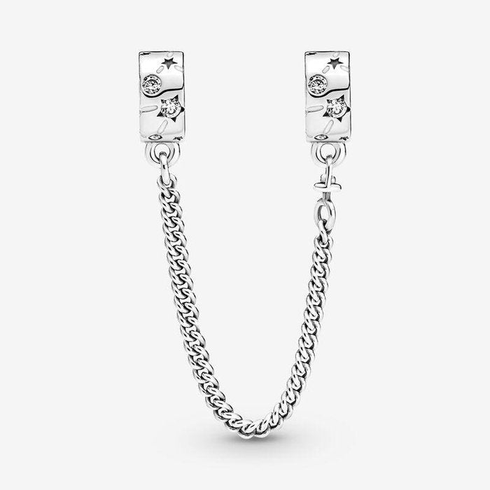 Charm Catena di Sicurezza Stelle