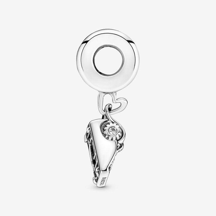Charm Pendente Macchina da Scrivere