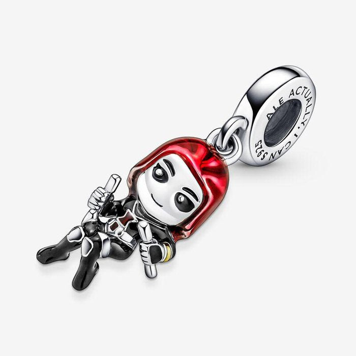 Charm Marvel, Avengers, Pendente Black Widow