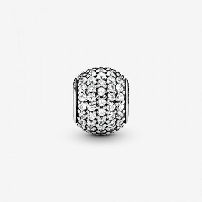 Charm con pavé