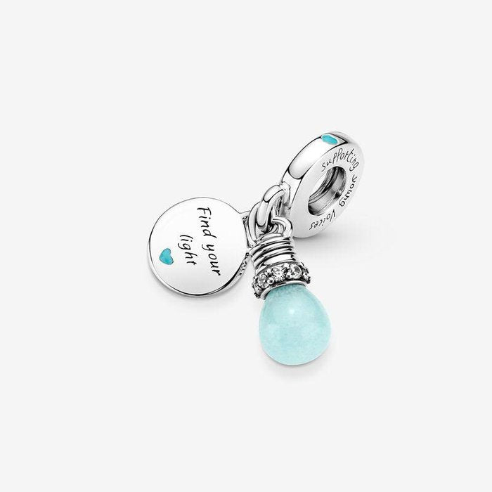 Charm Pendente Luce nel Buio