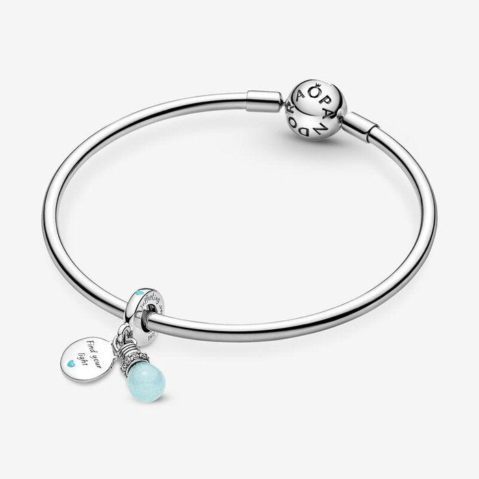 Charm Pendente Luce nel Buio