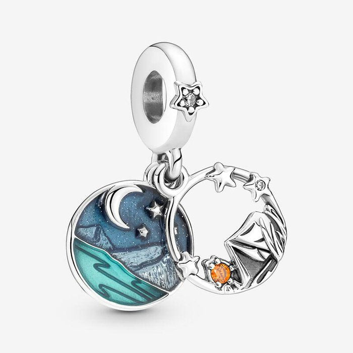 Charm Pendente Notte sotto le Stelle