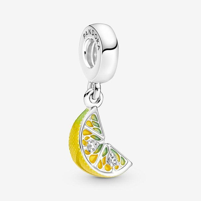 Charm Pendente Spicchio di Limone