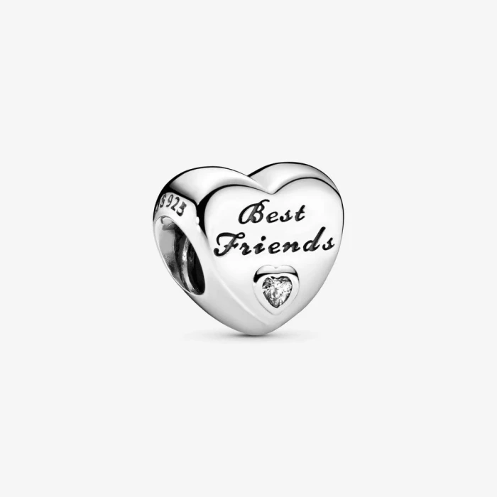 Charm a cuore Migliori amiche