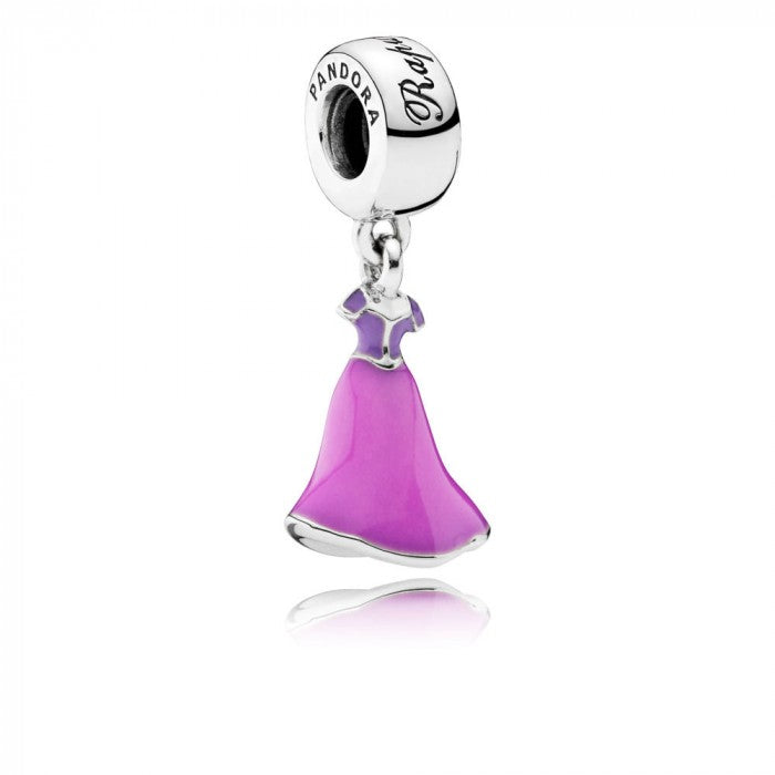 Charm disney vestito di rapunzel