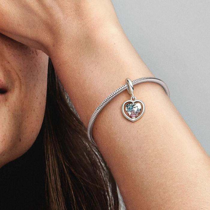 Charm Pendente Il mio Mondo