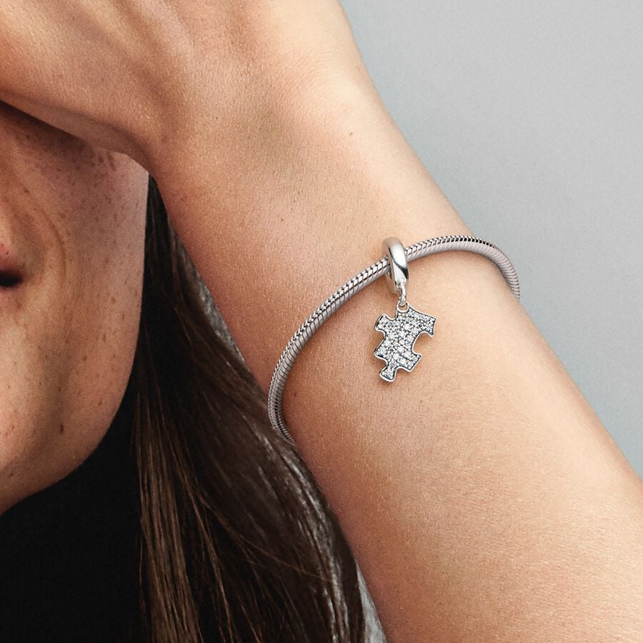 Charm Pendente Puzzle dell'Amicizia