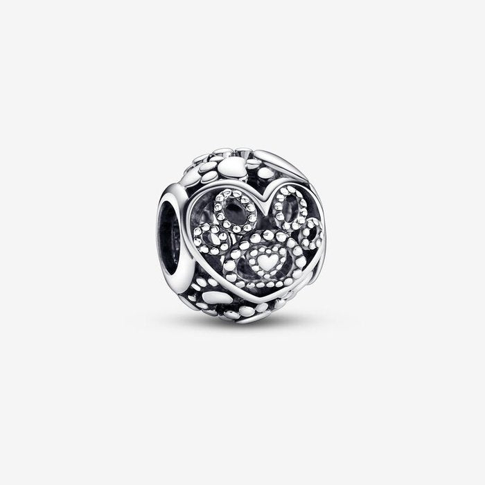 Charm Openwork Zampina e Cuori