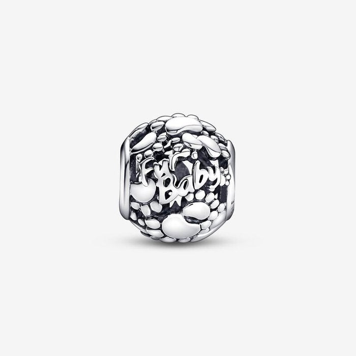 Charm Openwork Zampina e Cuori