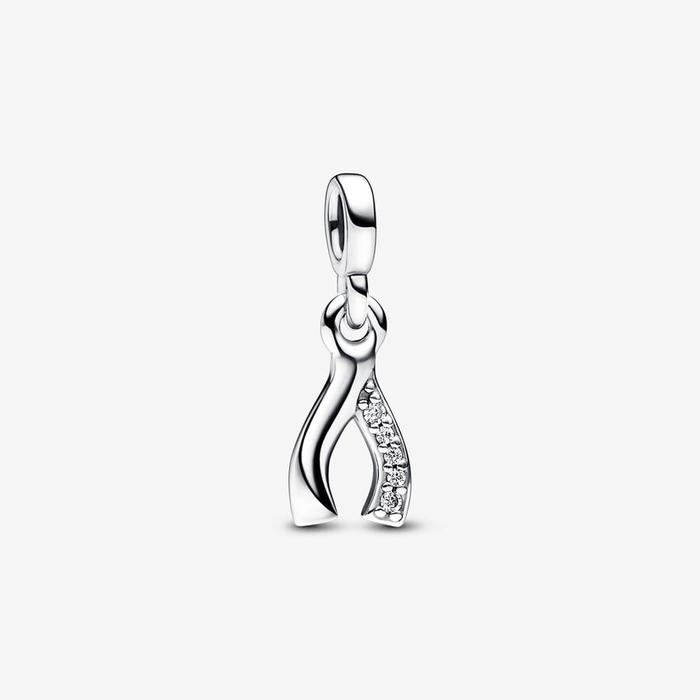 Charm Mini Pendente Wishbone Pandora ME