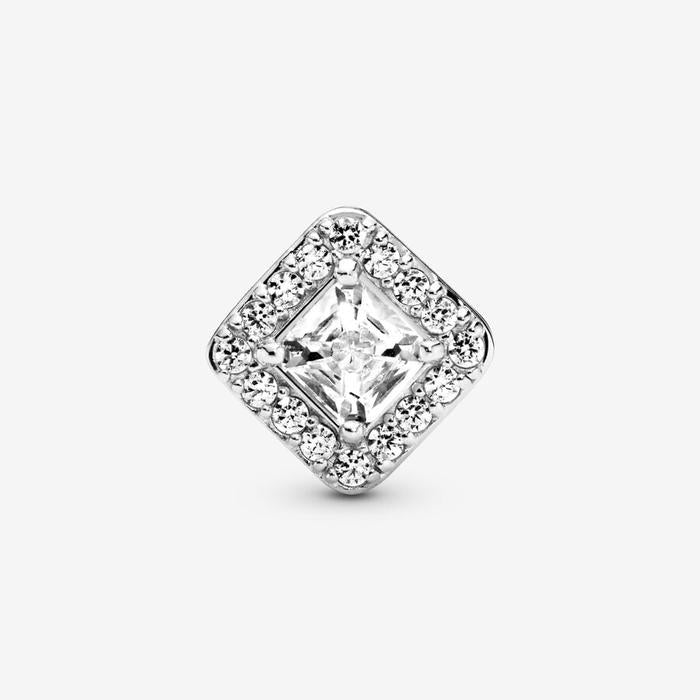 Charm Punto Luce Quadrato Scintillante