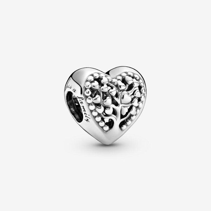 Charm a cuore Albero della Famiglia