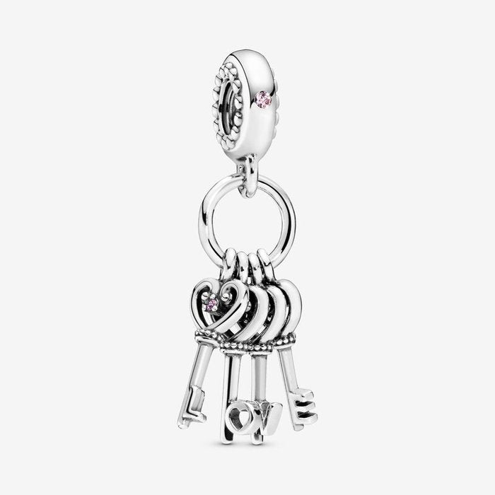 Charm Pendente Chiavi d’Amore