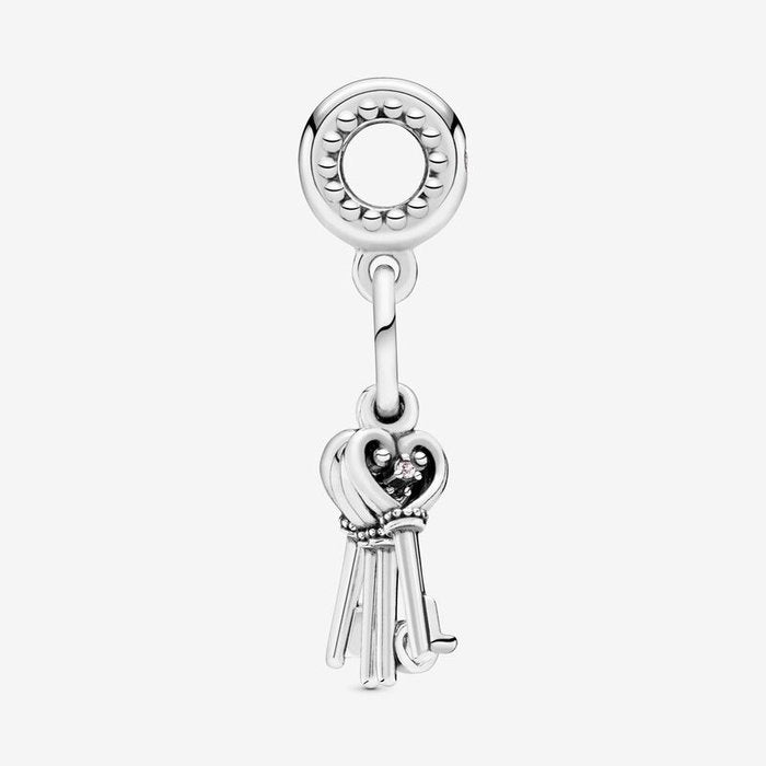 Charm Pendente Chiavi d’Amore