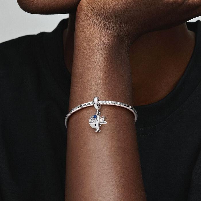 Charm Pendente Aeroplano