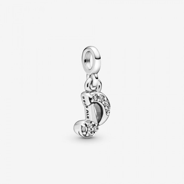 Mini Charm pendente La mia nota musicale