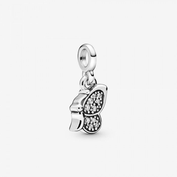 Mini Charm pendente La mia farfalla