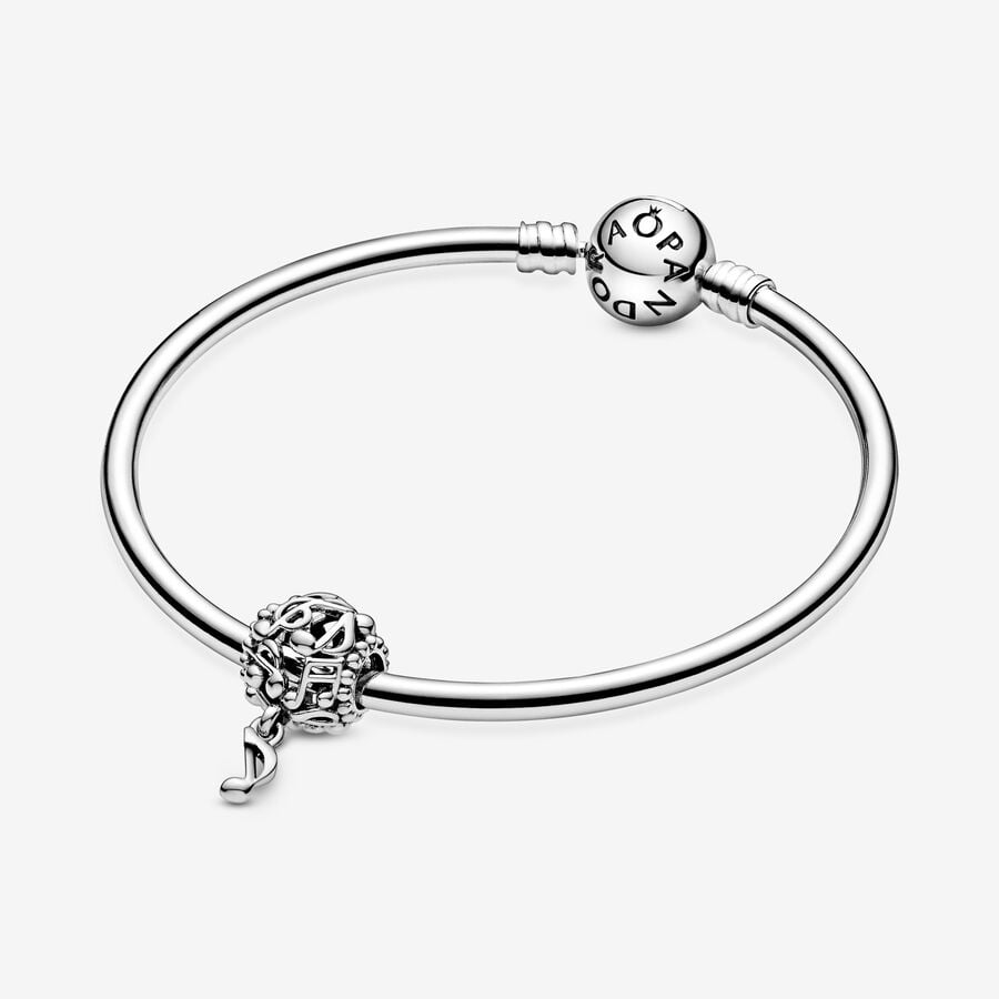 Charm Openwork Note musicali