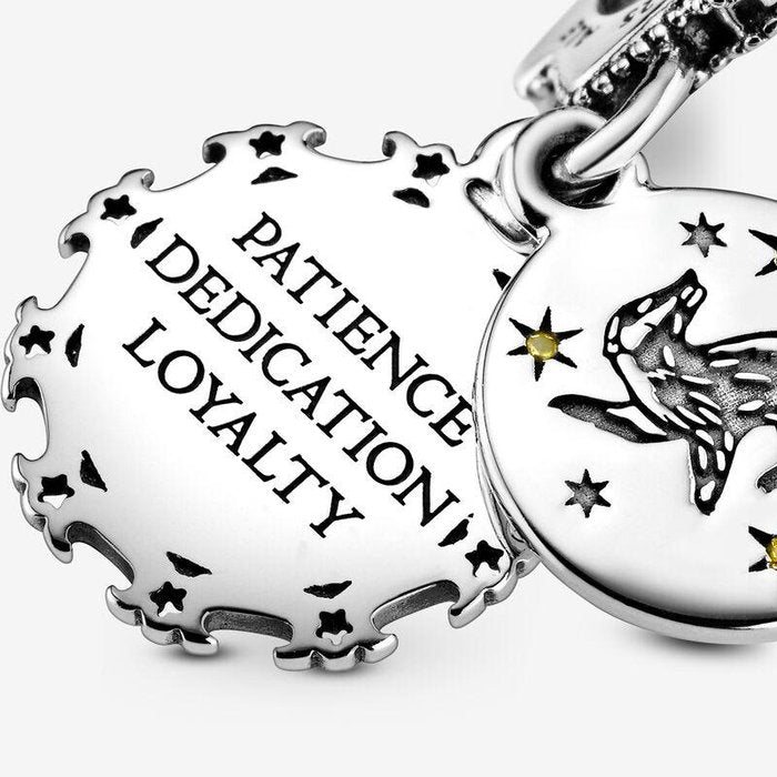 Charms Harry Potter, charm pendente Tassorosso
