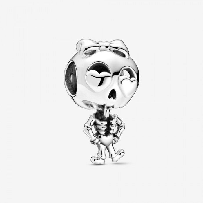 Charm Bambina scheletro