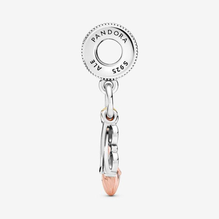 Charms Harry Potter, charm pendente Occhiali, Nimbus 2000 e Saetta