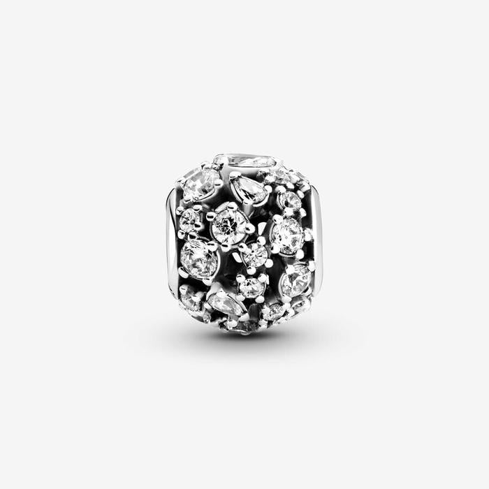 Charm Openwork Rotondo Scintillante