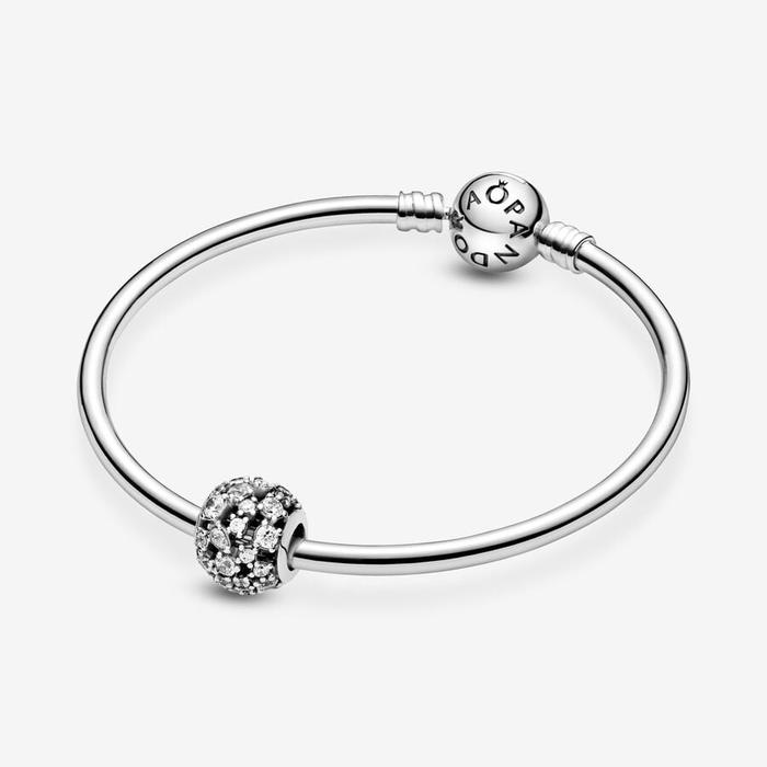 Charm Openwork Rotondo Scintillante