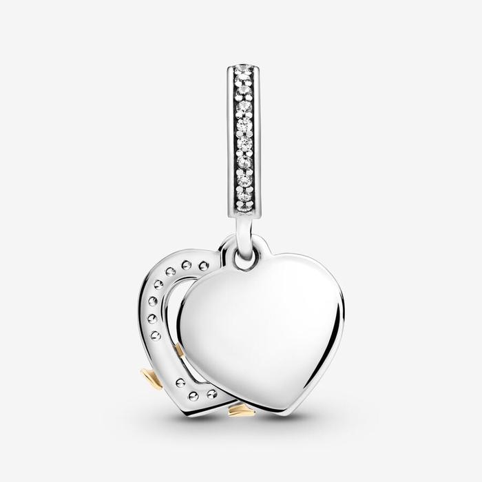 Charm Pendente Buon Anniversario
