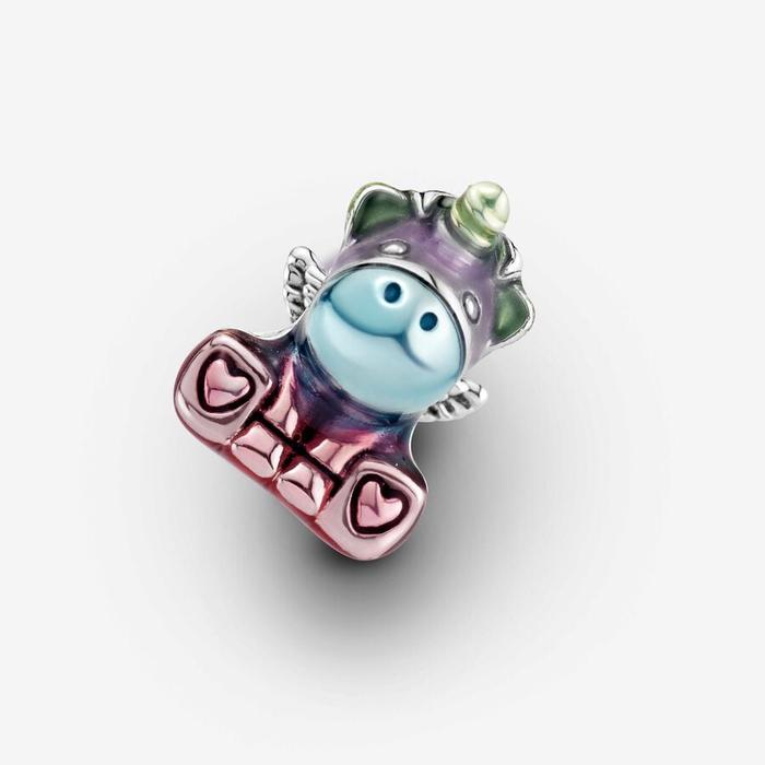 Charm Bruno l’Unicorno Arcobaleno