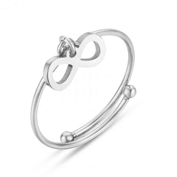 Anello con infinito mis m - gioielleriaperdichizzi.it