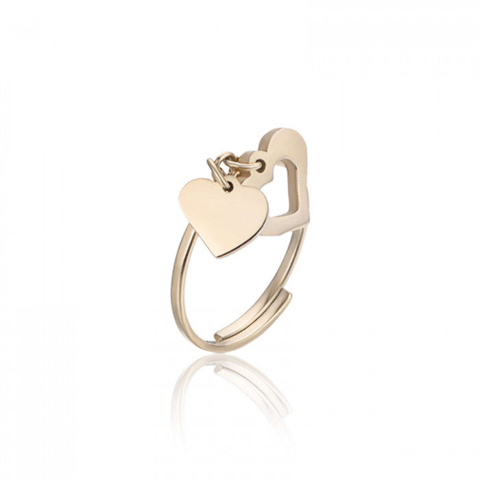 Anello Con cuori