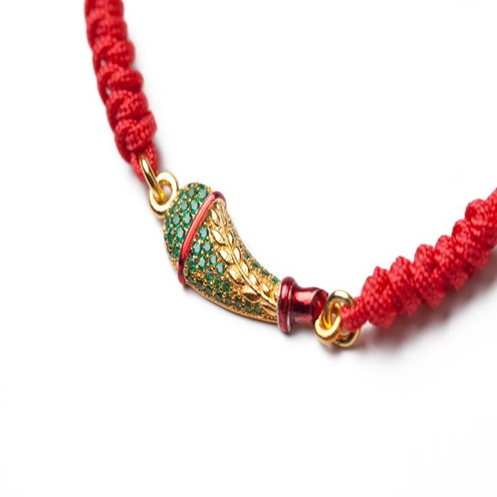 Bracciale Asso di Mazze Lapilli