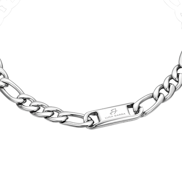 BRACCIALE UOMO IN ACCIAIO MAGLIA CATENA