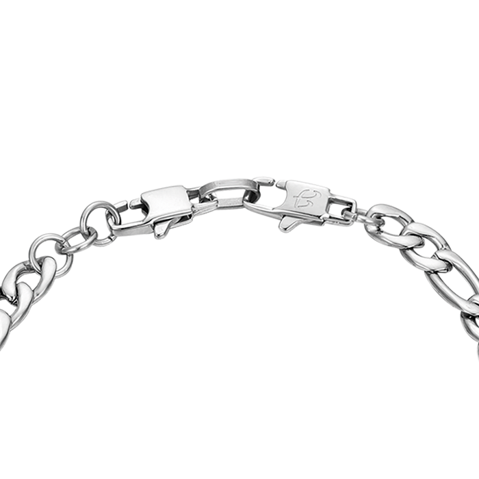 BRACCIALE UOMO IN ACCIAIO MAGLIA CATENA
