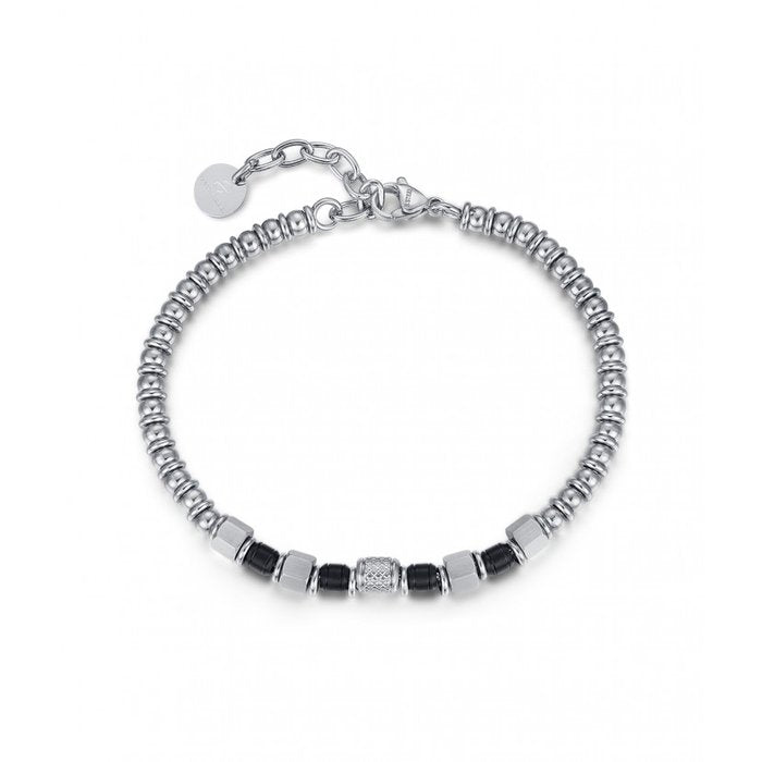 Bracciale Con Elementi Neri