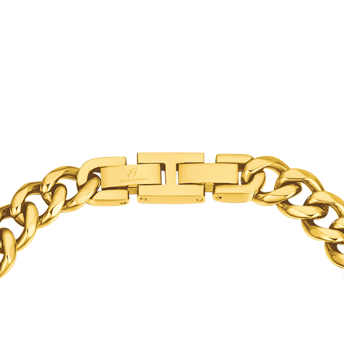 BRACCIALE UOMO IN ACCIAIO MAGLIA CATENA SILVER